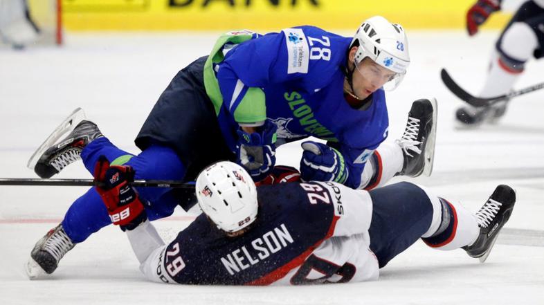 SP elitne divizije (Slovenija - ZDA)