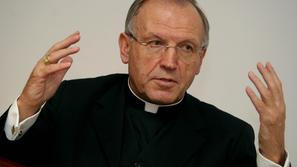 Stres zagotavlja, da ima ljubljanska nadškofija zdrave finance. (Foto: Nik Rovan