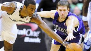 John Wall in Beno Udrih