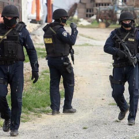 Hrvaška policija