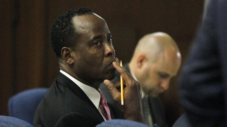 Conrad Murray