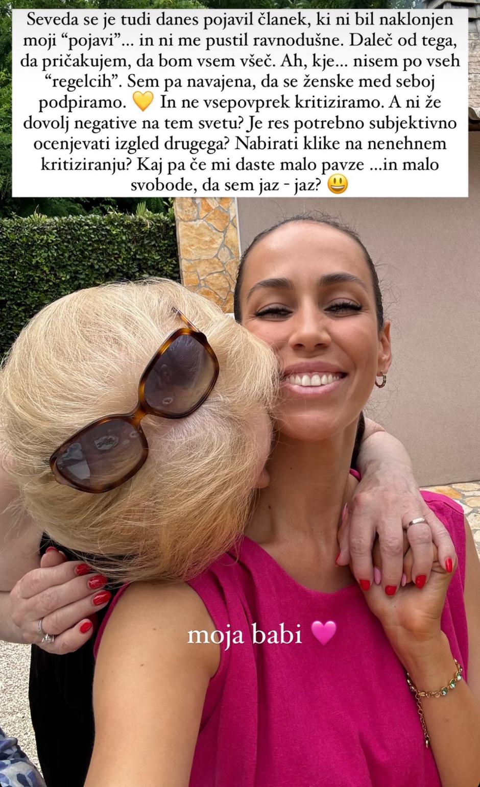 Tina Gaber | Avtor: instagram