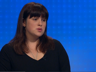 Nika Kovač v Odmevih