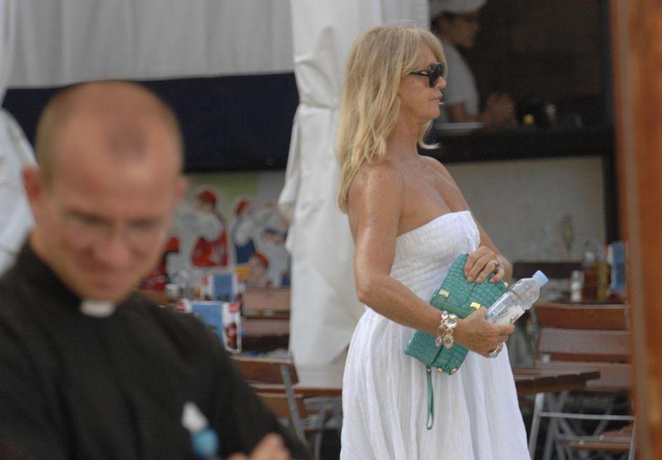 Kurt Russell Goldie Hawn