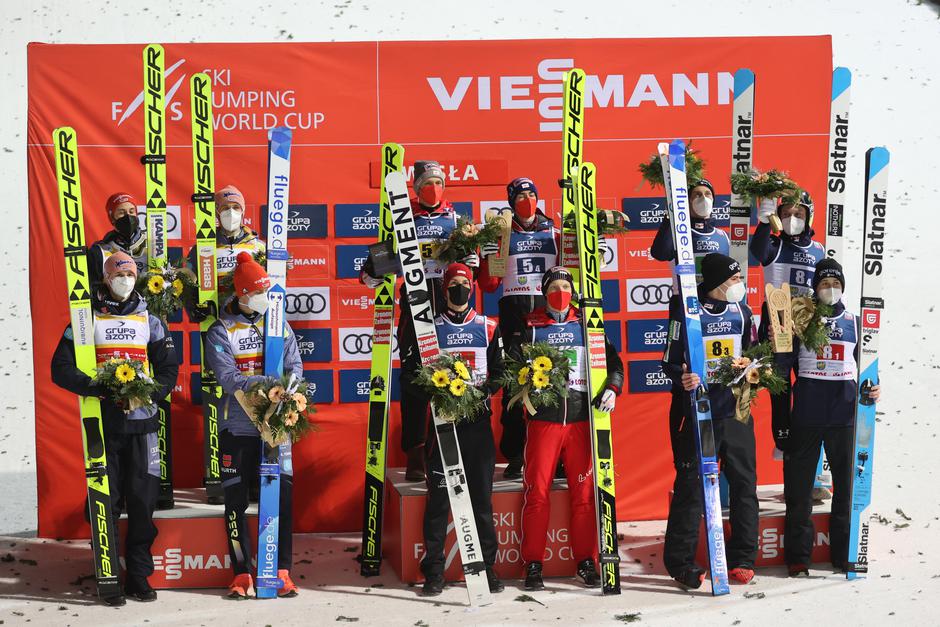 Smučarski skoki | Avtor: Epa