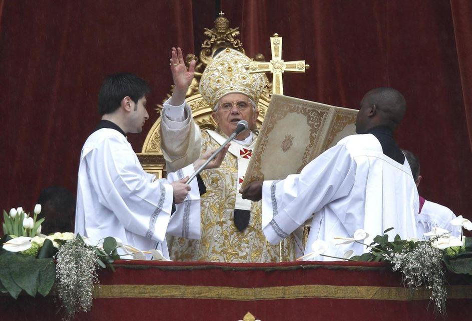 papež Vatikan urbi et orbi blagoslov