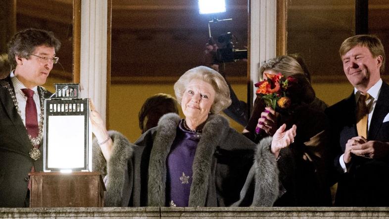 Willem-Alexander, Beatrix, Maxima 