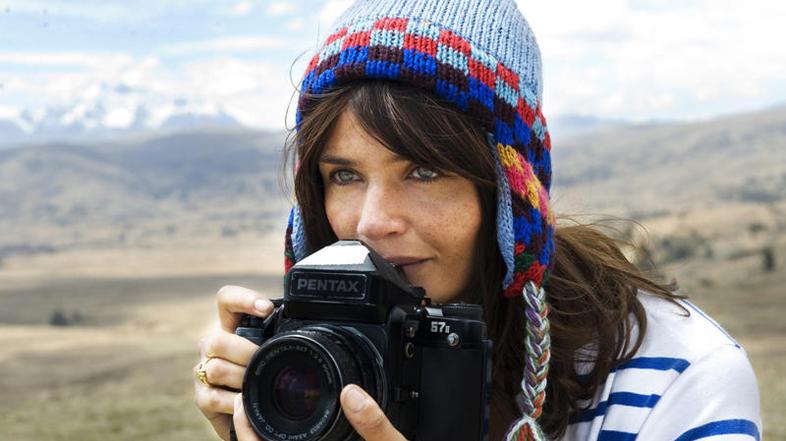 Helena Christensen je poudarila, da so v Peruju posledice podnebnih sprememb na 