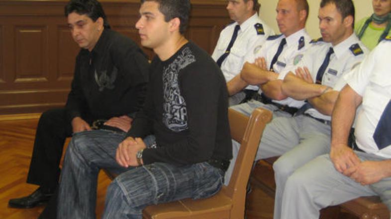 Bojan Brajdič in Iztok Šajnovič sta vnovično obsodbo sprejela mirno in je nista 