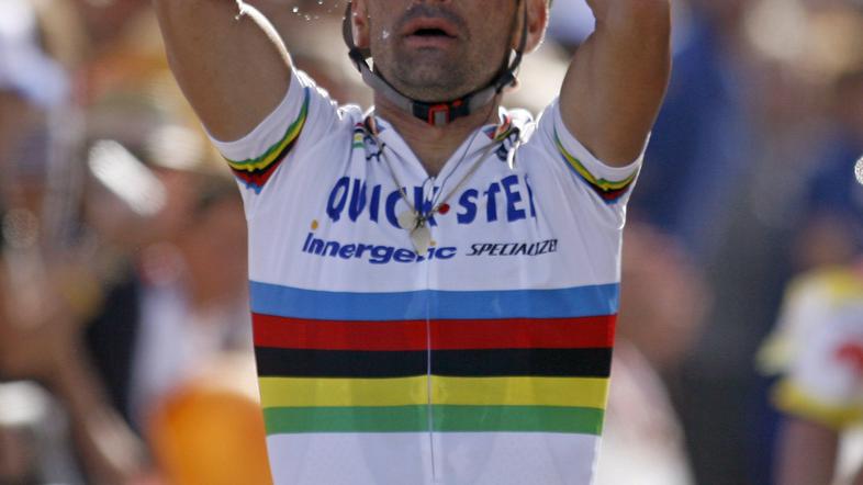 Zaradi Paola Bettinija vodilne može Mednarodne kolesarske zveze boli glava.