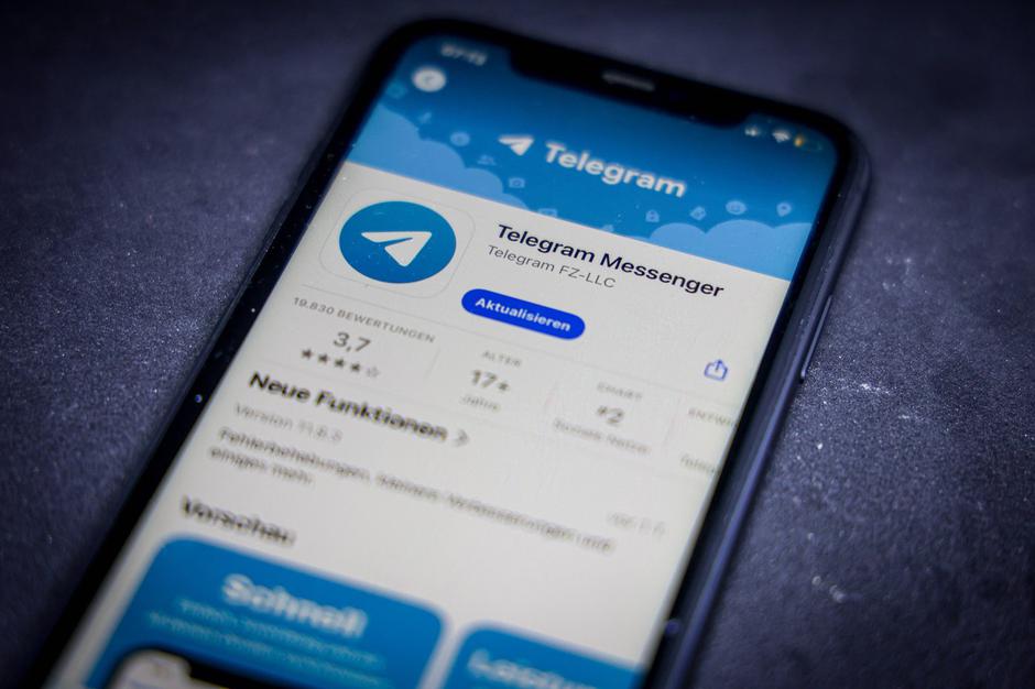 Telegram - aplikacija | Avtor: Profimedia