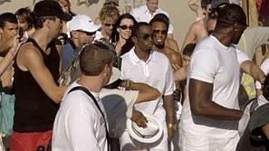 Diddy je včasih belo zabavo organiziral v Saint Tropezu, letos jo je preselil na