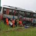nesreca gorenjska avtocesta otroci avtobus