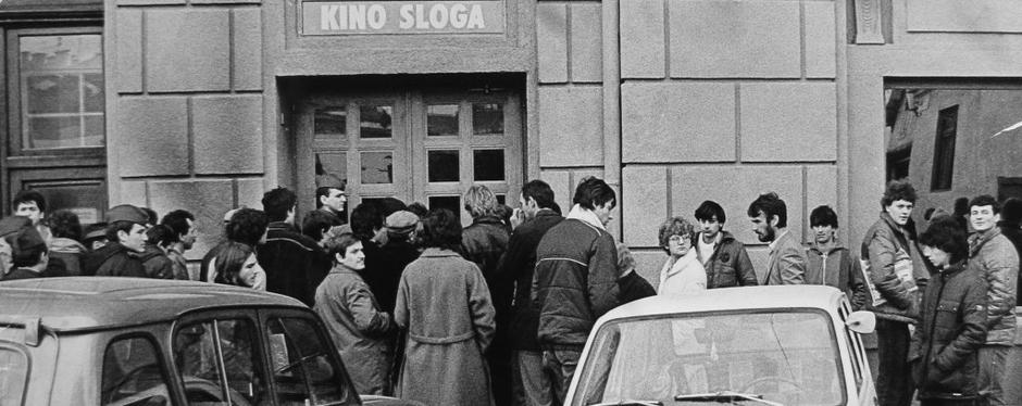 Kino Sloga | Avtor: Miško Kranjec