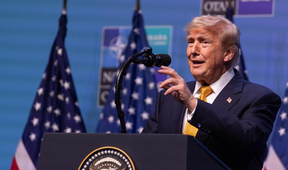 Oglasil se je Trump: "Iran nas je prosil ..."