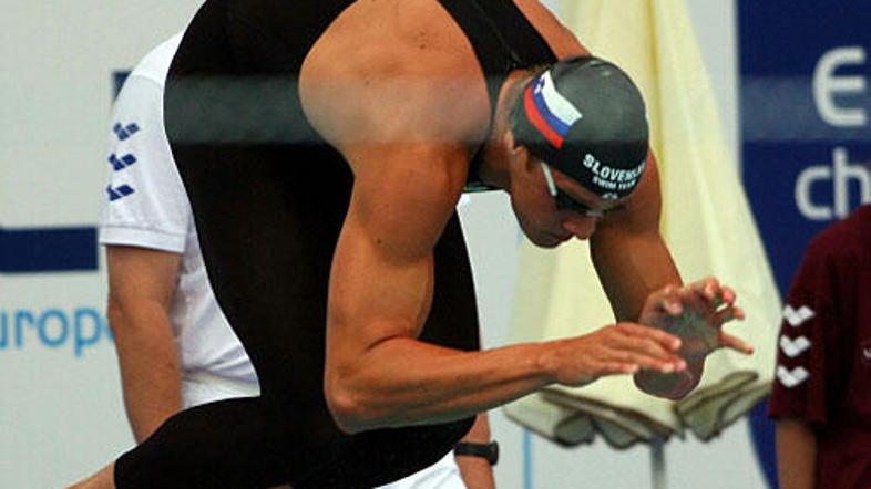 Jernej Godec si je kot prvi v slovenski izbrani vrsti zagotovil nastop v polfina