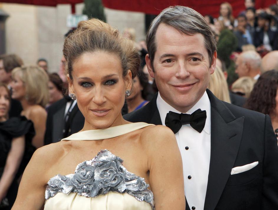 Sarah Jessica Parker Matthew Broderick