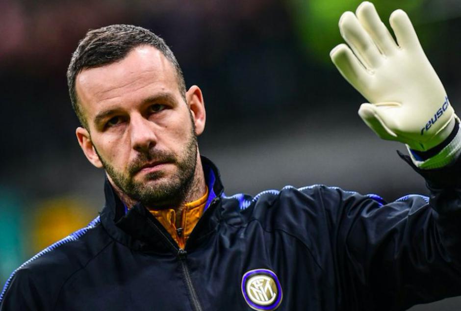 samir handanović | Avtor: Reševalni pas/Twitter