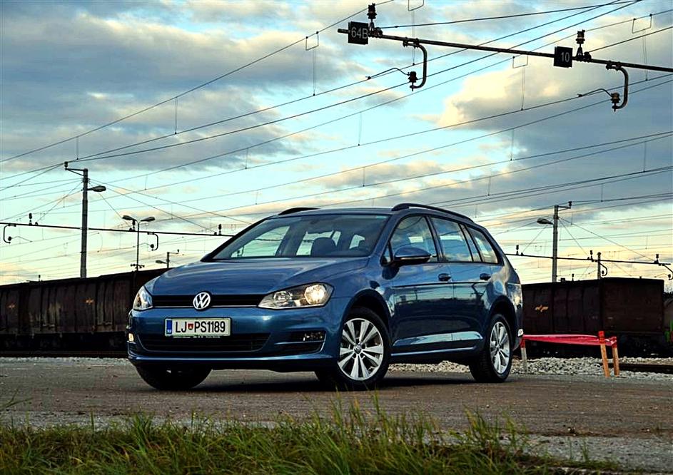 Volkswagen golf variant