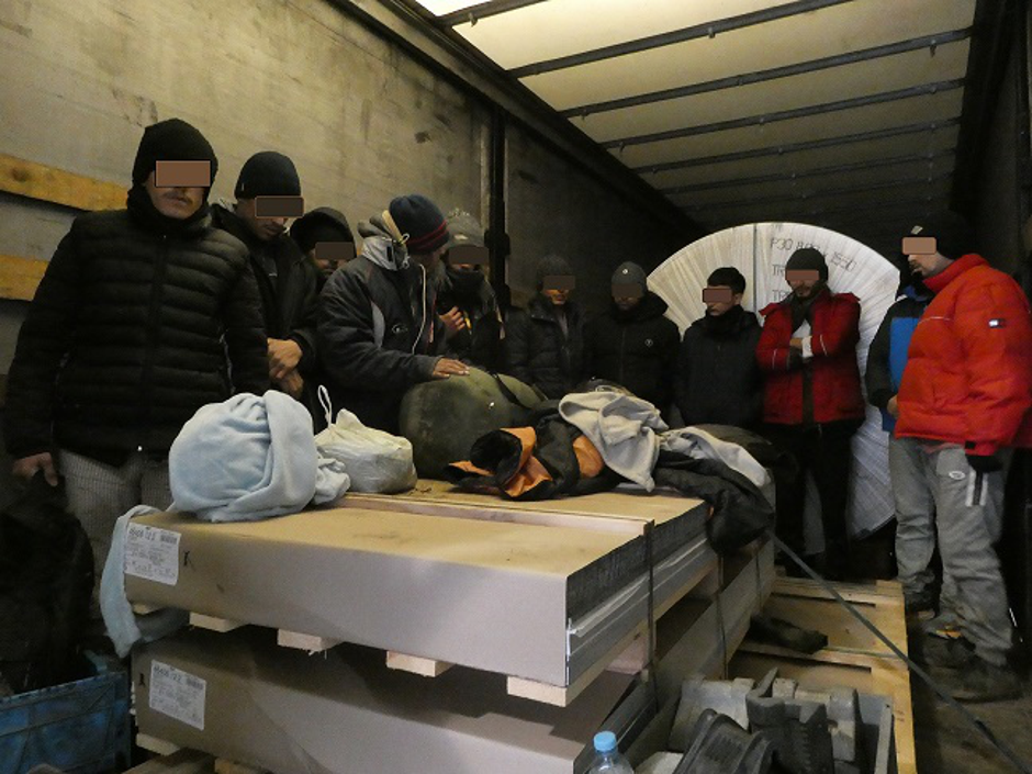 Migranti | Avtor: PU Maribor