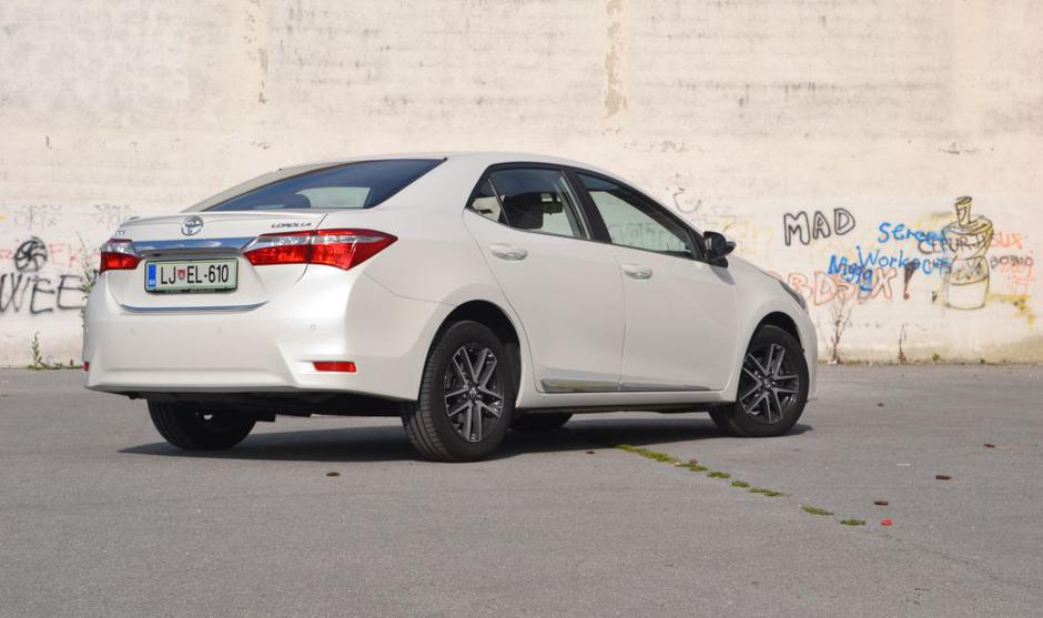 Toyota corolla | Avtor: Gregor Prebil