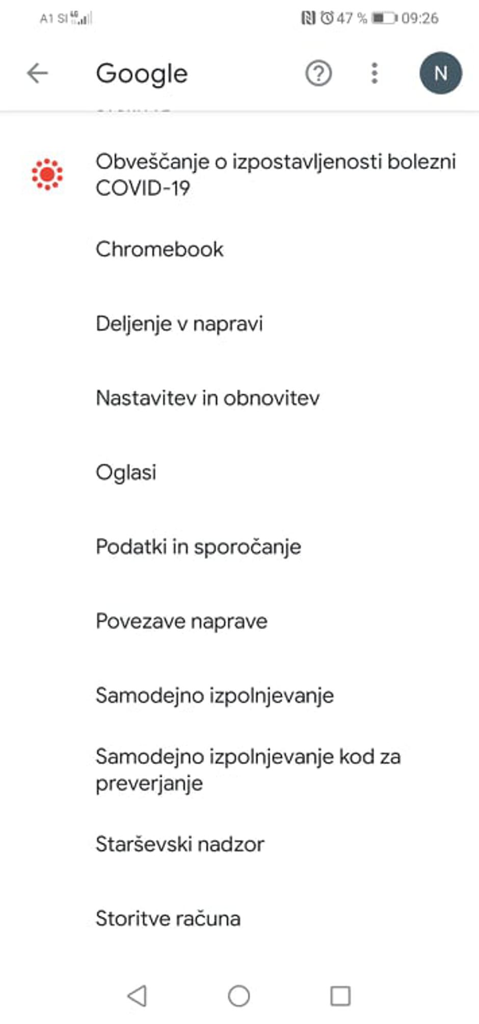 Programski vmesnik covid-19 | Avtor: Screenshot