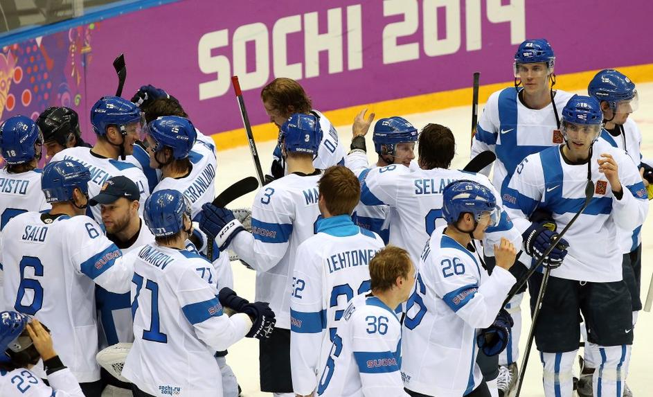 (Finska - ZDA) olimpijske igre hokej soči