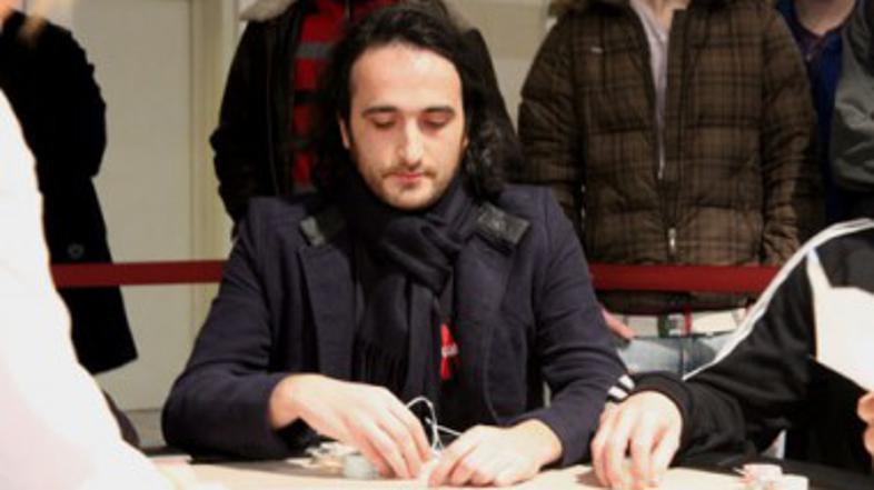 David Kitai. (Foto: PokerNews.si)