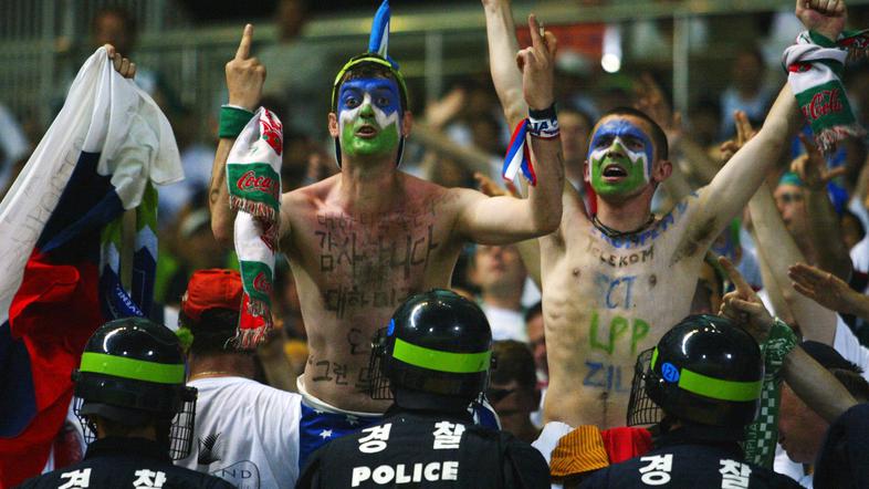 slovenski navijači 2002