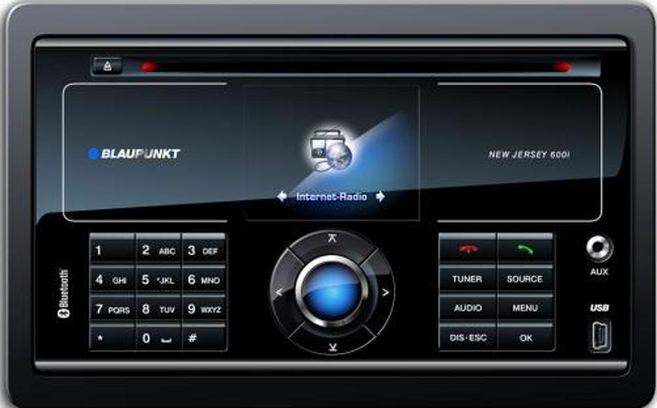 Blaupunkt Hamburg 600i je eden izmed dveh radiev, prek katerih bodo kupci lahko 