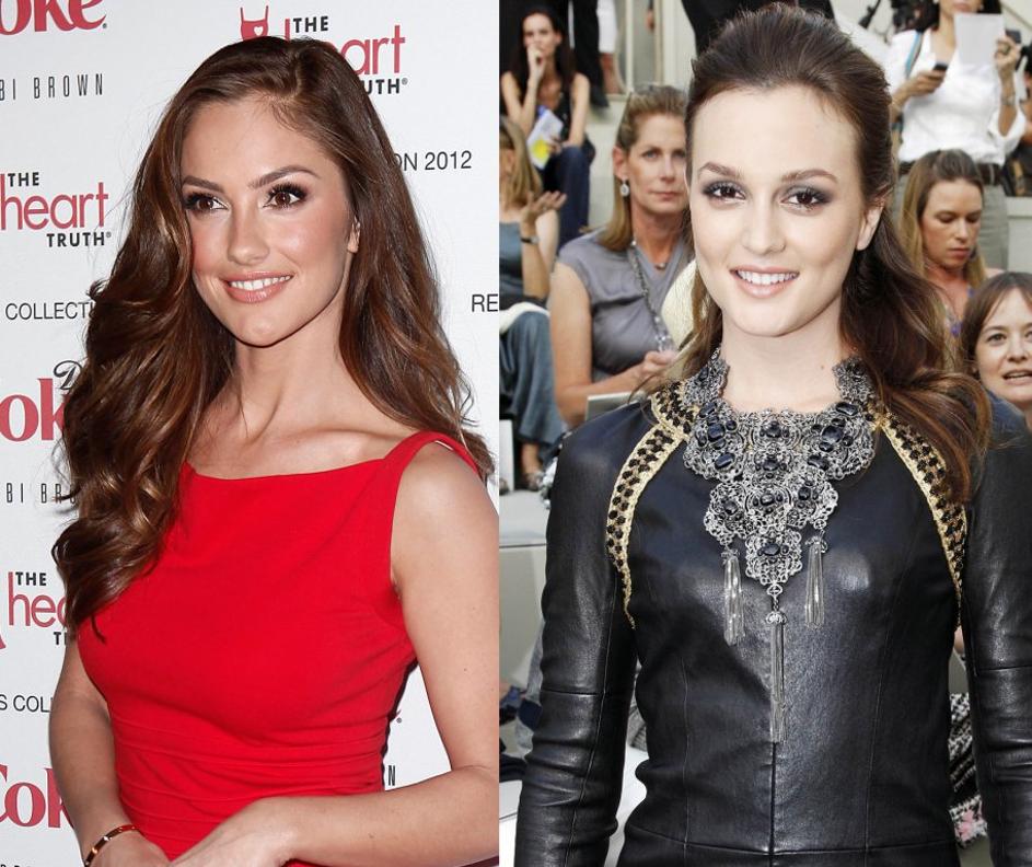 Minka Kelly, Leghton Meester