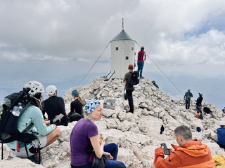 Triglav, Aljažev stolp