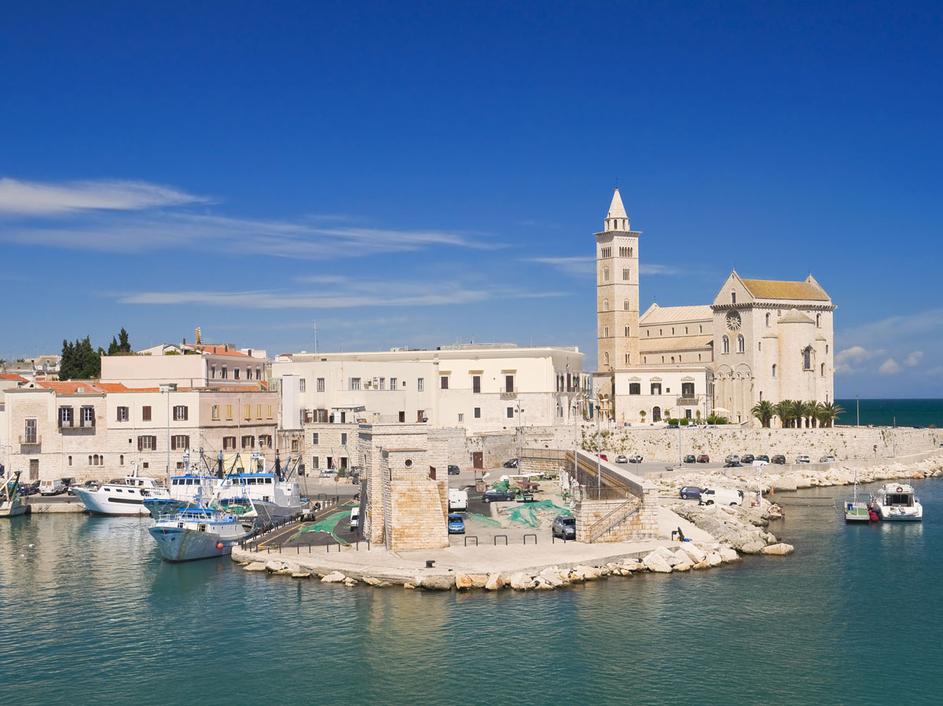Trani, Apulija, Italija