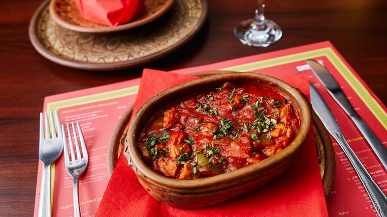 Makedonska restavracija Sv. Nikola