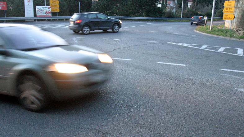 Letos bodo za portoroško krožišče pri Tomiju zaradi pomanjkanja denarja pridobil