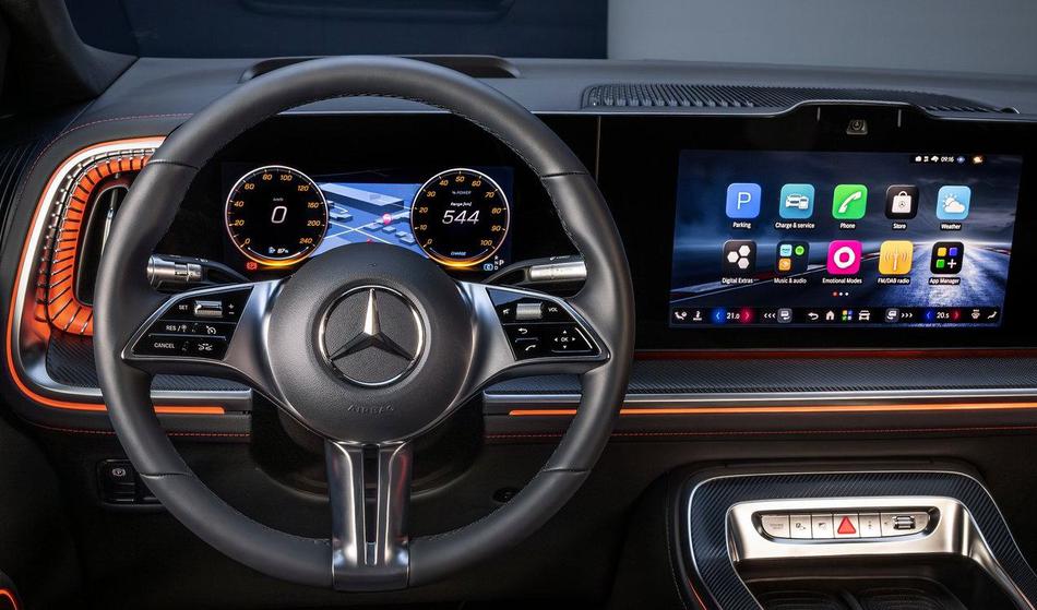 Mercedes: glede fizičnih gumbov smo na najnižji točki