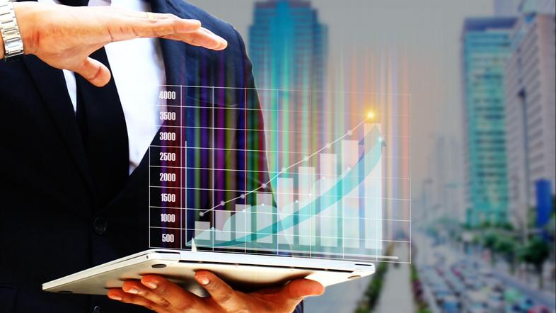 finance, rast, borza