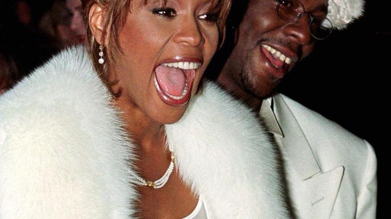 Whitney Houston Bobby Brown