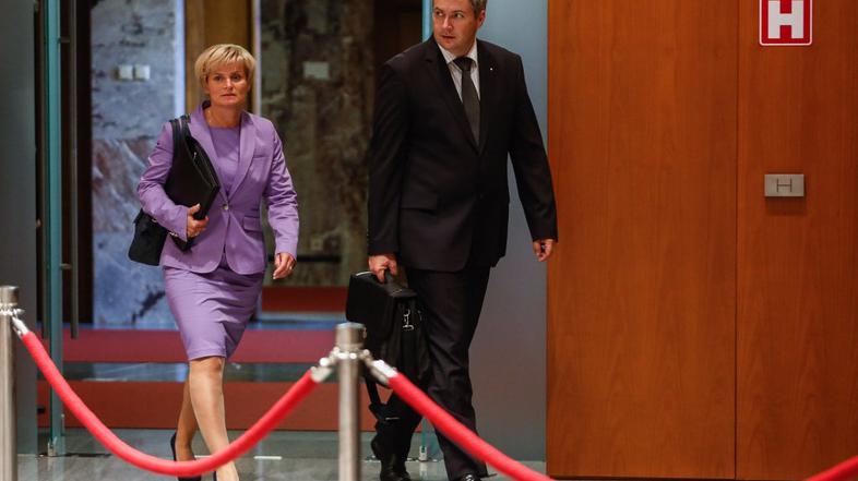 Bojana Muršič, Dejan Židan