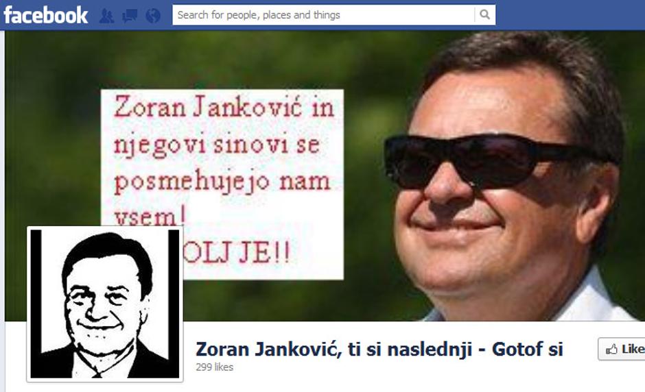 Janković gotof si | Avtor: Facebook