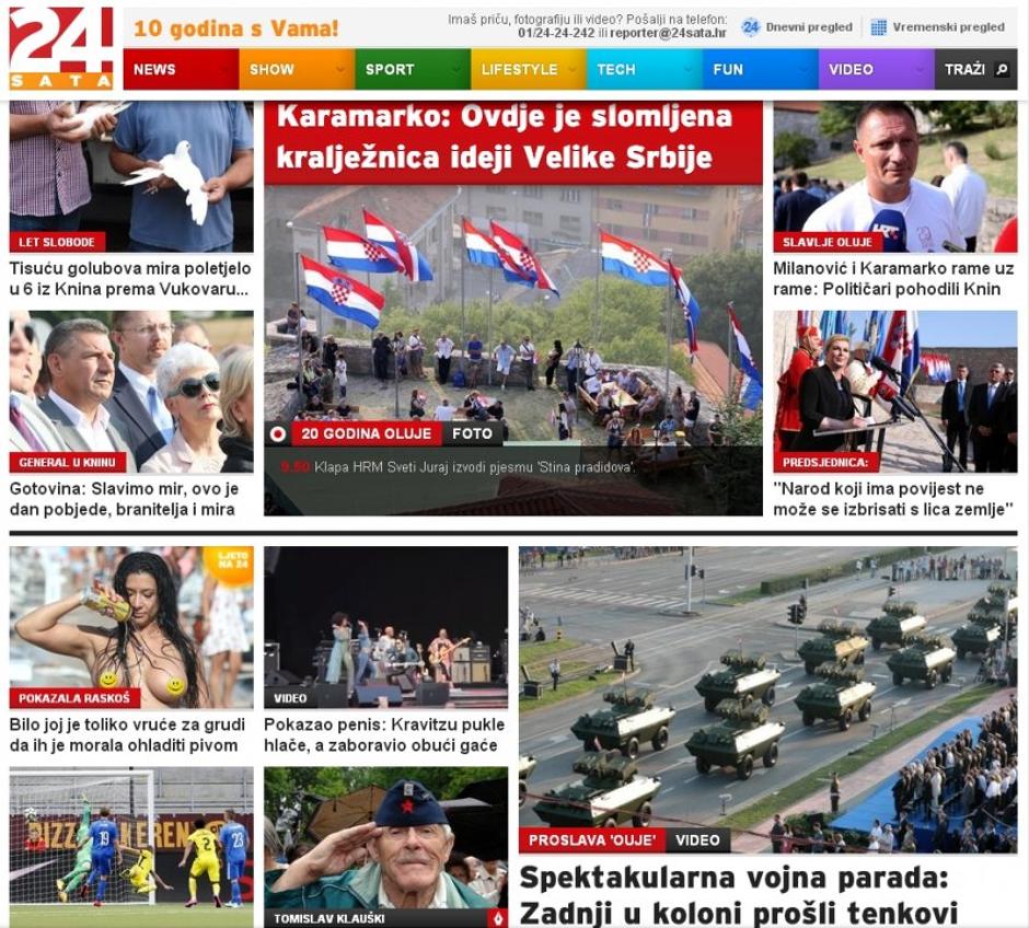 Portal obletnica Nevihte | Avtor: Žurnal24 main