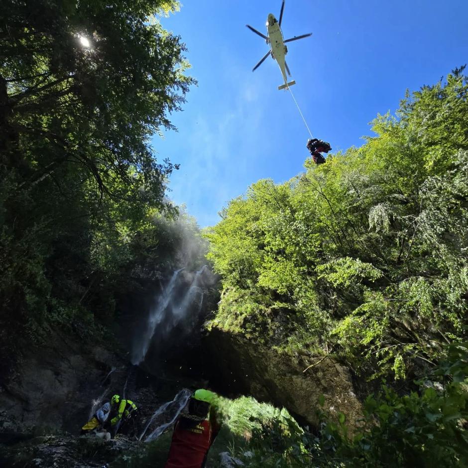  | Avtor: Gorska reševalna služba Bohinj