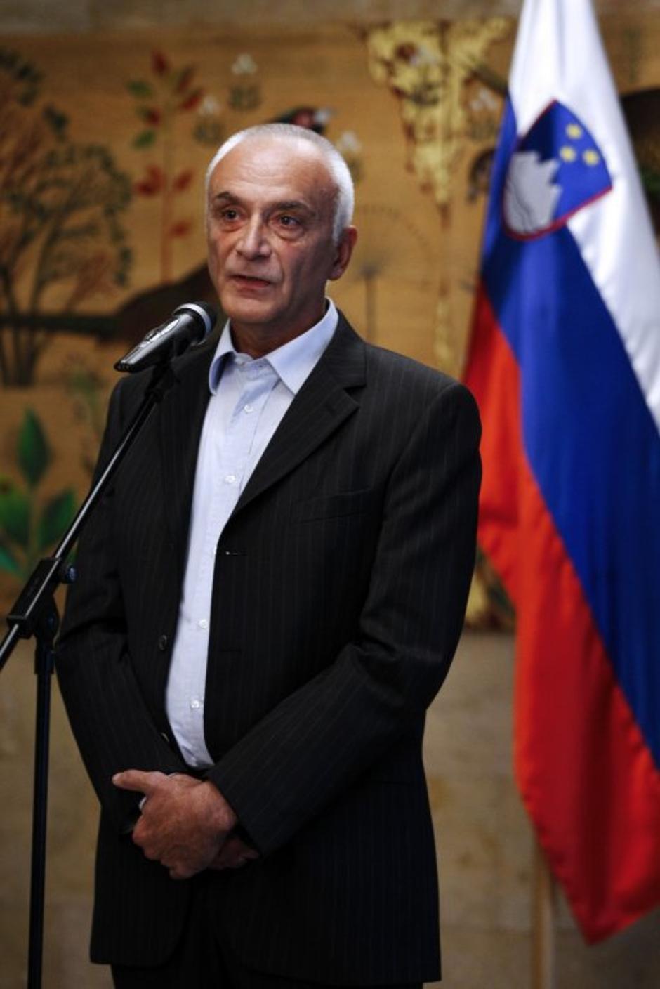 Odlikovanje podjetja Pipistrel. | Avtor: Saša Despot