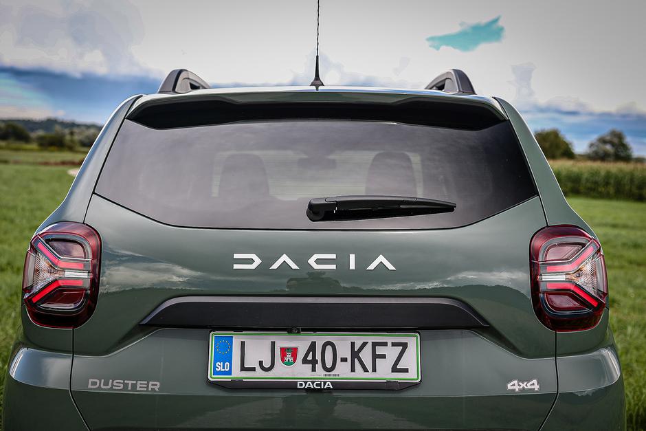 Dacia Duster | Avtor: Saša Despot