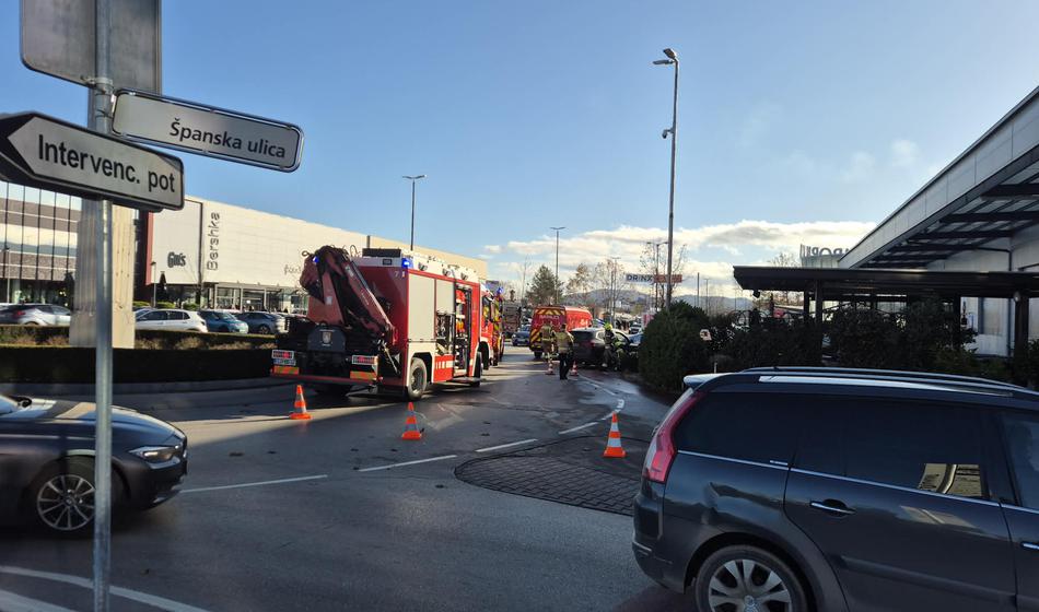 Novo glede pretresljive nesreče v BTC Ljubljana