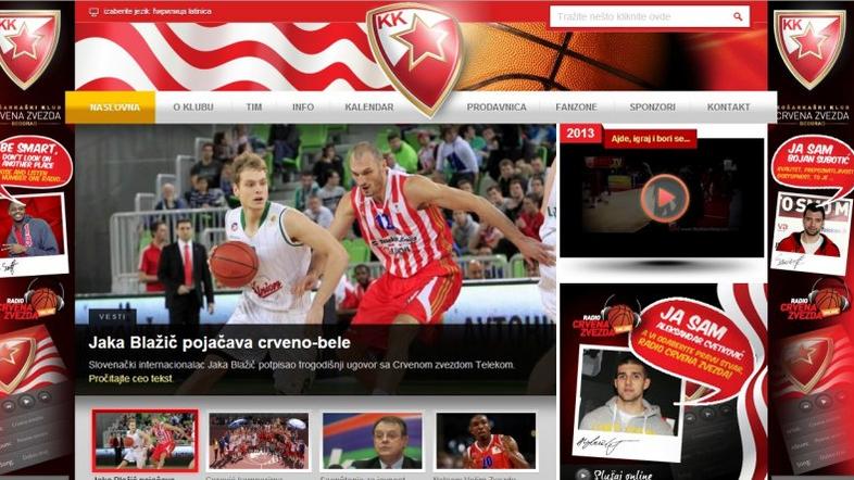 Blažič Crvena zvezda prestop Union Olimpija spletna stran