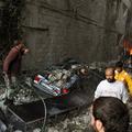 Bombni napad v Damasku