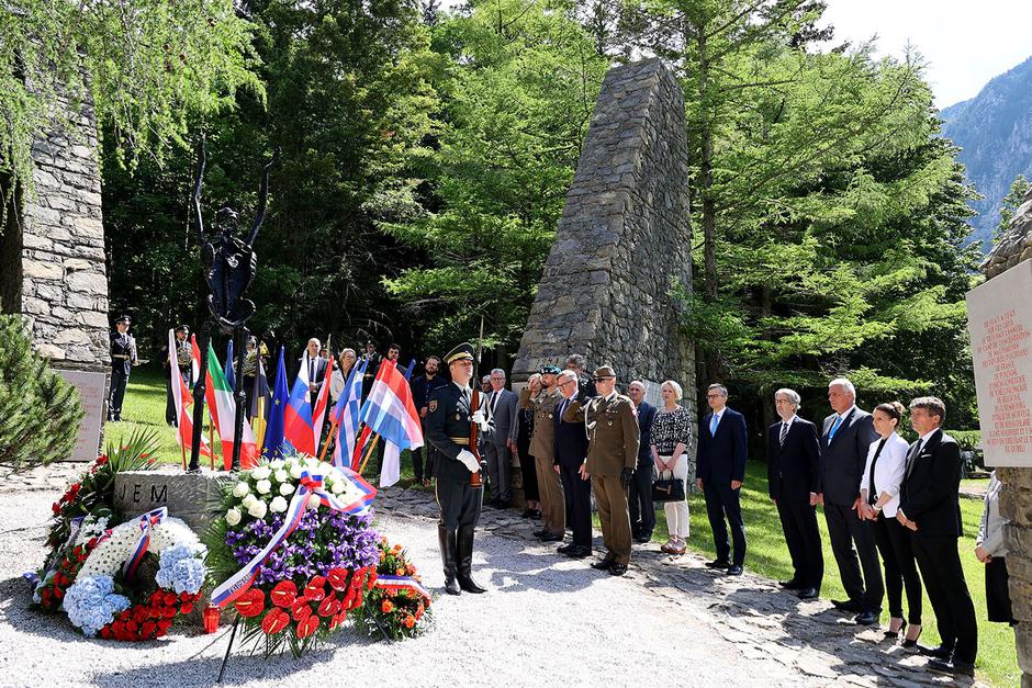 Komemoracija pod Ljubeljem, Podljubelj, občina Tržič, taborišče, 2. svetovna vojna | Avtor: Iztok Pipan
