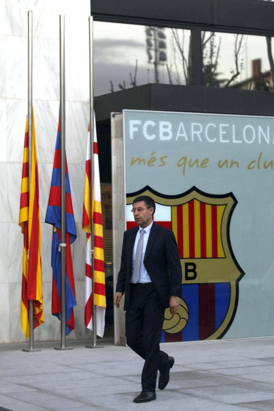josep maria bartomeu | Avtor: EPA