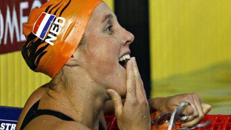 Nizozemka je postavila nov evropski rekord.